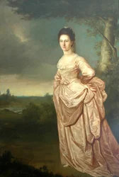 Mme Wood, 1770