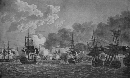 Nelson à Copenhague, vers 1801