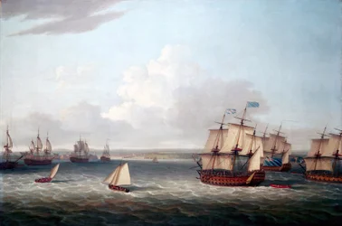 Guerre de Sept Ans (1756-1763) : La flotte britannique est entrée dans le port de La Havane (Cuba) le 21 août