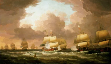 La bataille de la baie de Quiberon, 20 novembre 1759