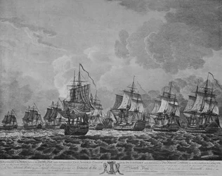 La Dogger Bank, vers les années 1780