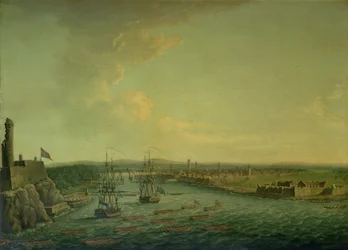 Le siège de La Havane en 1762, 1767