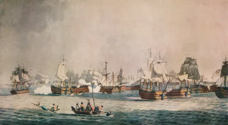 Trafalgar, vers 1806
