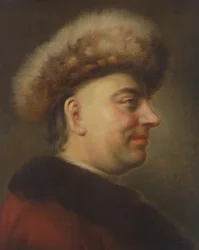 Portrait du sénateur et poète, Barthold Heinrich Brockes (1680-1747)