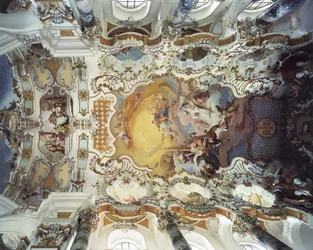 La Seconde Venue du Christ (fresque)