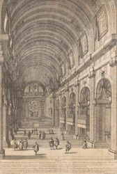 Décoration commandée par le cardinal de Retz dans l