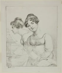 Madame Lavallée et Madame de Valory
