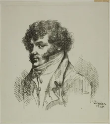 Portrait de Brunet, imprimeur