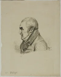 Portrait de Monsieur Nelys de Profil