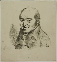 Portrait de Samuel Rogers, poète anglais