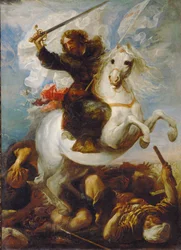 Victoire de saint Jacques sur les Maures