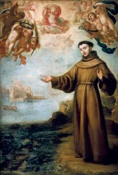 La prédication de Saint Antoine de Padoue
