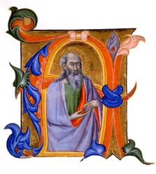 Initiale illuminée A, c.1382-99