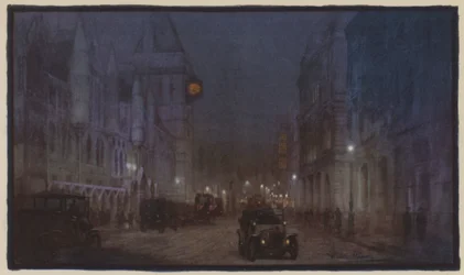 Une fantaisie gothique de Fleet Street