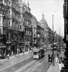 Berlin, Allemagne, 1922