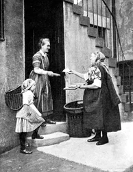Vendeur de poissons, Écosse, 1936