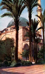 Mosquée Jezzar Pacha, Acre, Palestine, années 1930