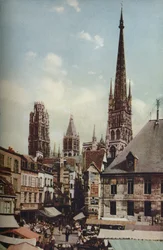 Normandie, vers 1930