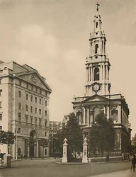St. Mary-Le-Strand, distinguée par l