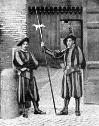 Gardes suisses, Cité du Vatican, Rome