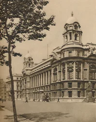 Les cerveaux de la défense : Bureau de la guerre britannique à Whitehall