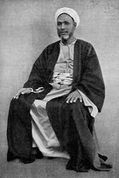Le Seyid, Mustapha el Idrisi, sud de l
