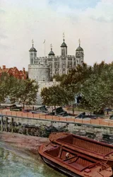 La Tour de Londres, vers 1930