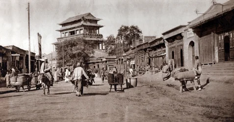 Te Shih Men, porte de la Victoire, Pékin
