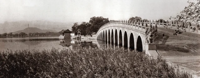 Le pont aux 17 arches, Pékin
