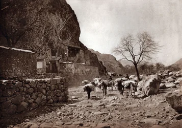 Le col de Nankou