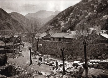 Le col de Nankou, près de Pékin