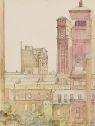 Chicago, Toits près de Allerton House
