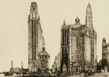 Chicago, la porte d