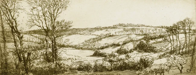 Paysage de Cornouailles no. 1