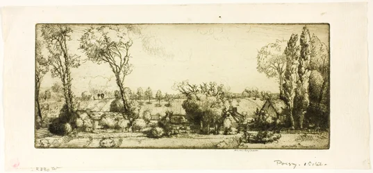Paysage, Poigny
