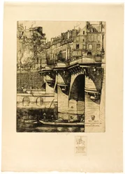 Le Pont Neuf, Paris (avec remarque)