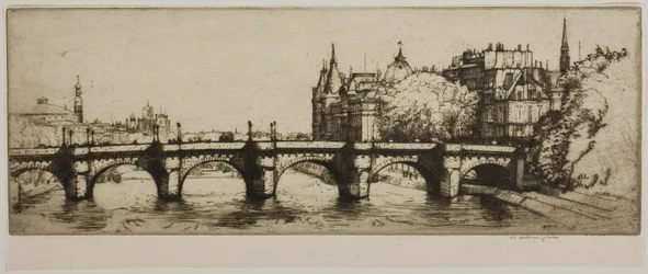 Le Pont Neuf, Paris