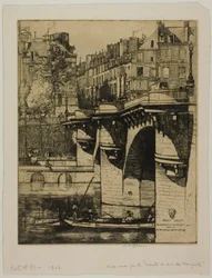 Le Pont Neuf, Paris