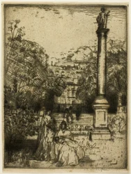 Colonne du Luxembourg, Paris