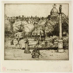 Jardins du Luxembourg, Paris