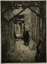 Passage, Rouen