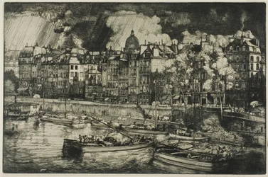 Quai des Grands Augustins, Paris