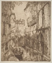 Rio delle Verona, Venise