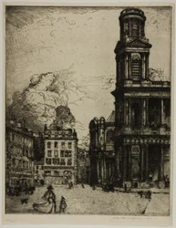 Saint Sulpice, Paris : La Grande Tour