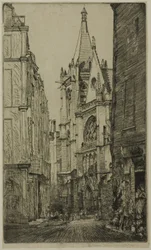 Saint-Séverin, Paris
