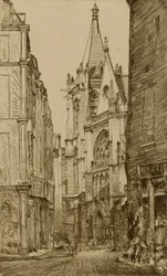 St. Severin, Paris