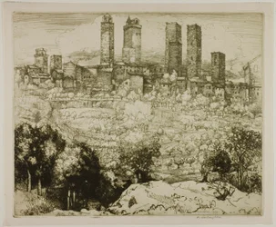La ville des tours