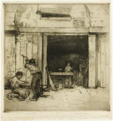Les chaudronniers
