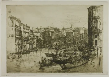 Le Marché, Venise