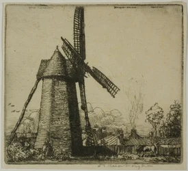 Le moulin à vent